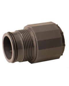 Adapter 1½" AG x 1" IG, PVC