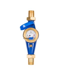 Durchflussmengenzähler 1 1/2"AG