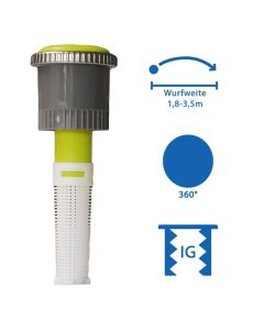 MP-800SR Rotatordüse 360°