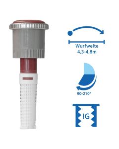 Hunter Rotatordüse MP-815, 90-210°