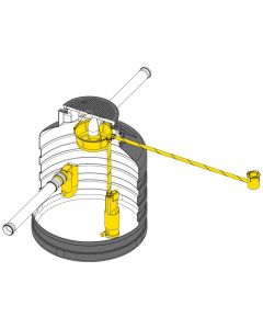 Mini Erdspeicher- Tankset 500/ 1000 l