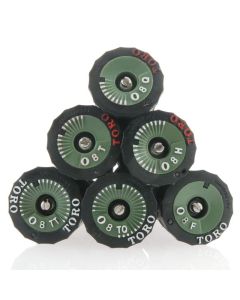 Toro Präzisionsdüsen O-T-8 (grün), mit AG