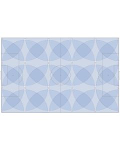 Sportplatzset, -70x 110m, 3,8m³, 24 Reg.