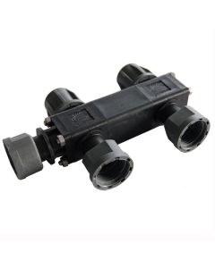 Ventilverteiler 1" regulierbar