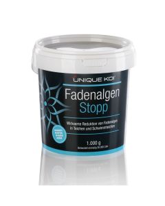 Fadenalgenstopp