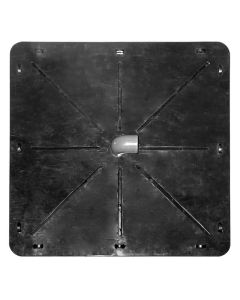 Wasser-Verteilerplatten 500 x 500 x 30