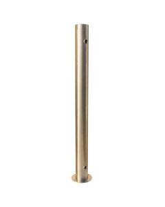 Zapfsäule Edelstahl, Ø 10 cm, 0,9 m
