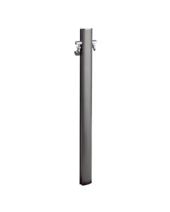 Zapfsäule Totem Grau
