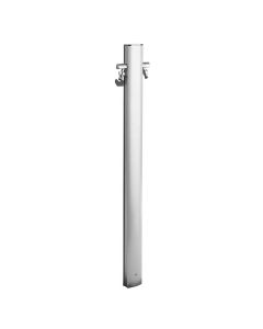 Zapfsäule Totem Marbelweiß